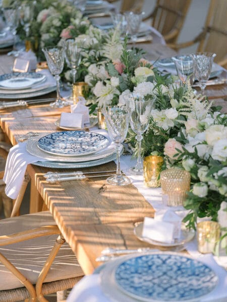 Luxurious Elegant Summer Wedding - Flower Wedding Decorations - Wedding & Event Planning Athena Mouka