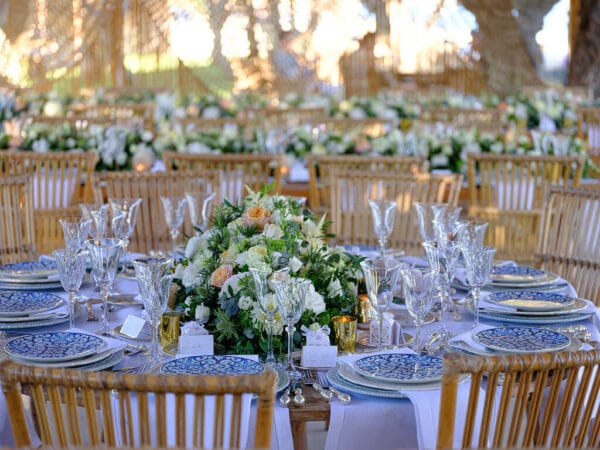 Luxurious Elegant Summer Wedding - Flower Wedding Decorations - Wedding & Event Planning Athena Mouka