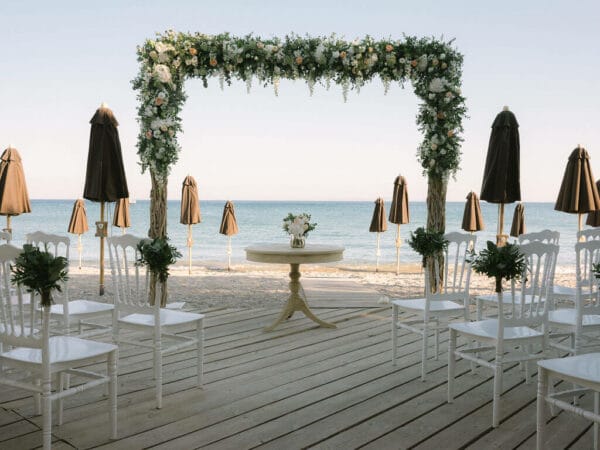 Luxurious Elegant Summer Wedding - Flower Wedding Decorations - Wedding & Event Planning Athena Mouka