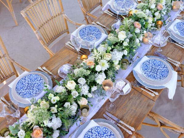 Luxurious Elegant Summer Wedding - Flower Wedding Decorations - Wedding & Event Planning Athena Mouka